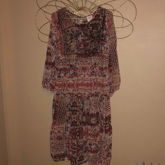 Knox Rose Dresses & Skirts - Blush Rose Floral Midi Dress